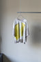 【Licht Bestreben】"プリントメッシュスリーブサマーニットTシャツ"